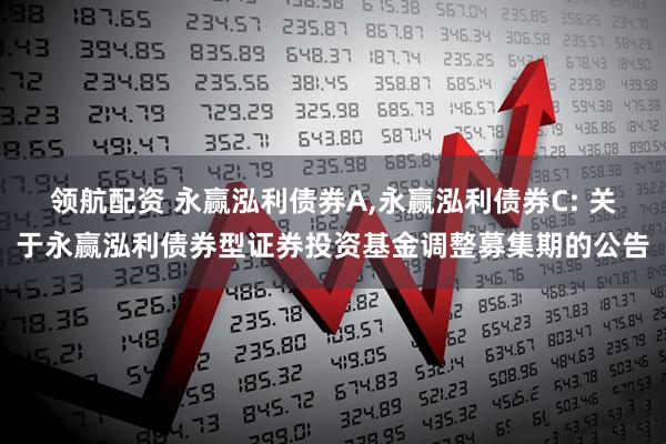 领航配资 永赢泓利债券A,永赢泓利债券C: 关于永赢泓利债券型证券投资基金调整募集期的公告